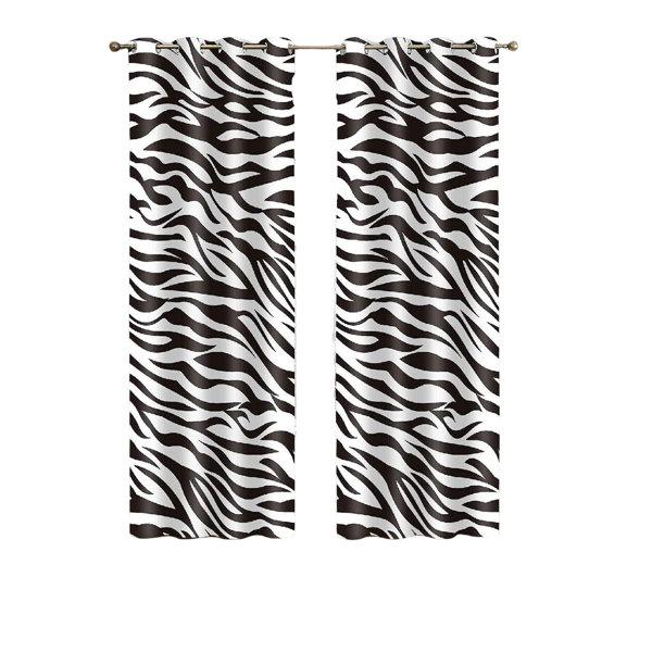 Orren Ellis Digeni Polyester Curtain Pair Wayfair